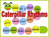 Caterpillar Rhythms Bulletin Board Kit or Workstation/Cent