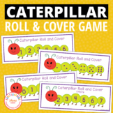 Caterpillar Spring Preschool Math Game - Bug & Insect Numb