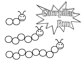 Preview of Caterpillar Run