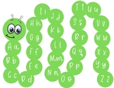 Caterpillar alphabet and categories