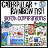 Caterpillar and Rainbow Fish Speech Therapy Book Companion Bundle