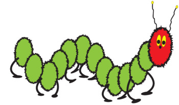 Preview of Caterpillar clipart