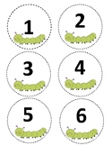 Caterpillar display numbers