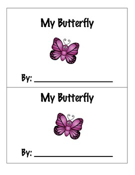 Caterpillar to butterfly unit: writing, life cycle, activities - K-2 ...