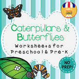 Caterpillars & Butterflies – Multi-subject Worksheets for 