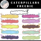 Caterpillars Clipart - Caterpillar Clipart - Spring Clipar