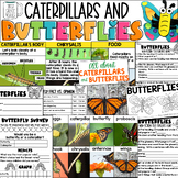 Caterpillars and Butterflies Nonfiction Informational Text Unit