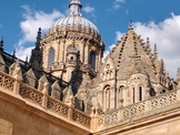 Cathedral of Salamanca, Spain (Royalty-free Photos)