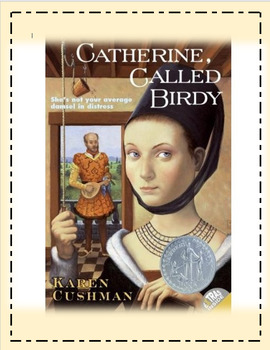 Preview of Catherine Called Birdy Novel Introduction-SmartBoard Interactive Lesson