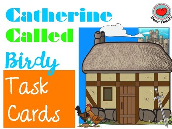 Preview of Catherine Called Birdy Task Cards