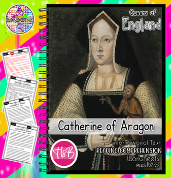 Preview of Catherine Of Aragon| Catalina de Aragon |  Reading Comprehension| History