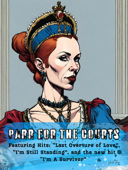 Preview of Catherine Parr Classroom Poster Tudor History European History