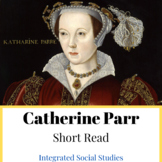 Catherine Parr Short Read