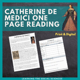 Catherine de Medici & the St. Bartholomew's Day Massacre R
