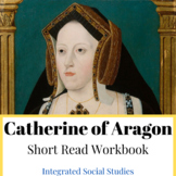 Catherine of Aragon Short Read Workbook