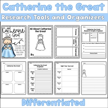 catherine the great research paper