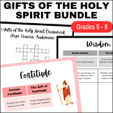 Catholic 7 Gifts of the Holy Spirit Bundle - Pentecost & C