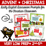 Catholic Advent Activity: Daily Discussion Questions