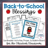 Catholic Back to School Prayer | Activities | Bulletin Boa