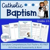 Catholic Baptism Unit | Baptism of the Lord Jesus