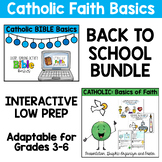 Catholic Basics: Back to School Bundle