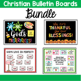 Christian Bulletin Board Sets Bundle For the School Year