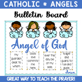 Catholic Bulletin Board, Door Decor:  Angel of God (Guardi
