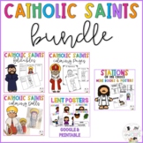 Catholic Bundle! Saints, Lent, All Saints Day, Christmas, 