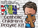Catholic Children's Prayer Kit