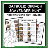 Catholic Church Activities l  Sanctuary Scavenger Hunt & M