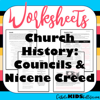 Preview of Catholic Church History: An Overview Church Councils and the Nicene Creed