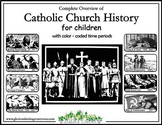 Catholic Church History Timeline/Summary Supp. for video series