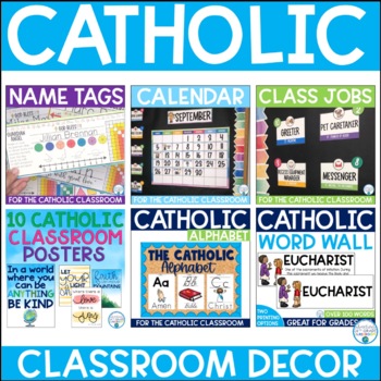 Catholic Classroom Decorations: Inspire Faith and Learning