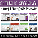 Growing Catholic Comprehension Bundle - Epiphany, Lent, Ea