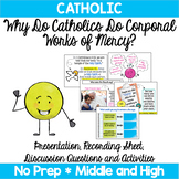 Lent Activity: Catholic Corporal Works of Mercy Presentati