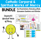 Catholic Corporal and Spiritual Works of Mercy Bundle