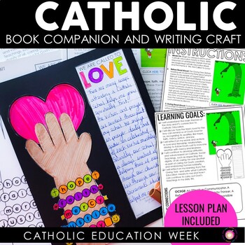 Preview of Catholic Education Week |Catholic Schools Week | Book Companion & Writing Craft