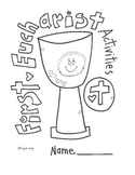 Catholic First Eucharist Activity Booklet for Communion