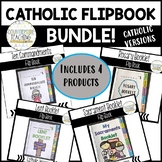 Catholic Flipbook BUNDLE! - Lent, Ten Commandments, Sacram