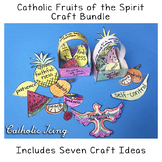 Catholic Fruits Of The Spirit Bundle (with 7 Different Cra