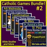 Catholic Games Bundle - 7 Games Fun Catholic Religion Acti