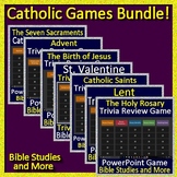 Catholic Games Bundle 7 Games - Fun Catholic Religion Acti