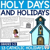 Catholic Holy Day Booklets for Primary Grades | Ash Wednes