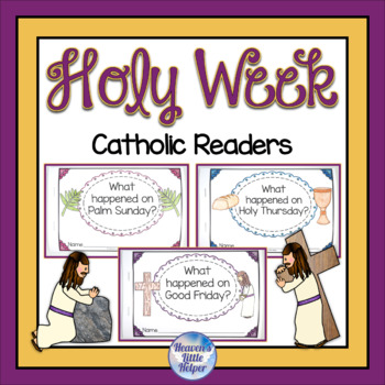 Preview of Catholic Holy Week Readers for Lent