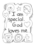 Catholic "I am Special" Prayer Service for children