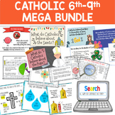 Catholic Interactive Presentations Year BUNDLE: Middle School