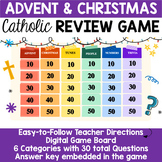 Catholic Jeopardy Game: Advent