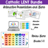 Catholic Lent Activity Bundle: Presentation and Game