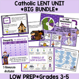 Catholic Lent Activities Bundle