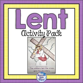 Preview of Catholic Lent and Easter Activities